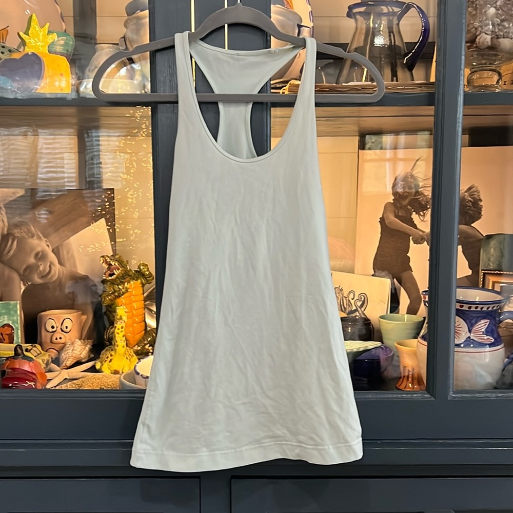 Lulu lemon mint green small/medium tank top